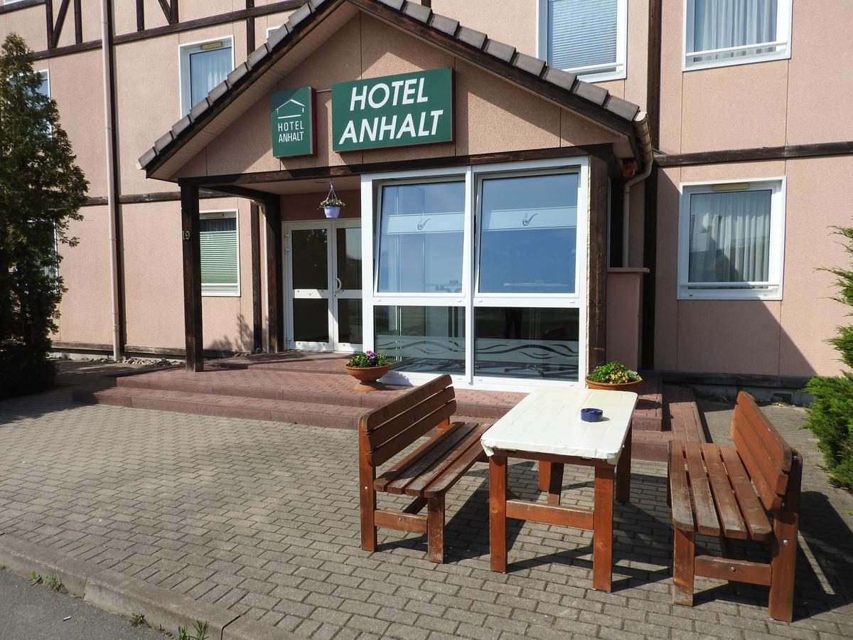 Hotel Anhalt Brehna Kültér fotó
