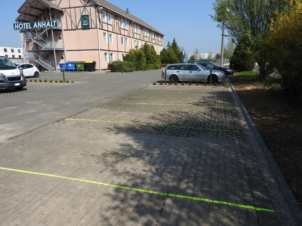 Hotel Anhalt Brehna Kültér fotó