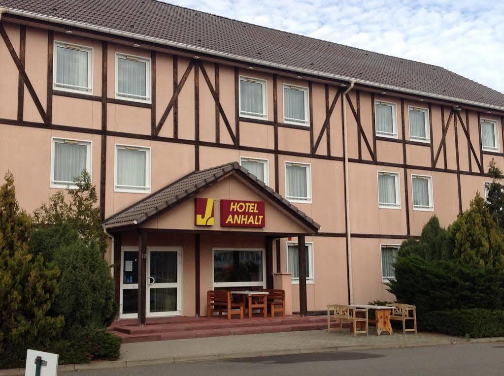 Hotel Anhalt Brehna Kültér fotó