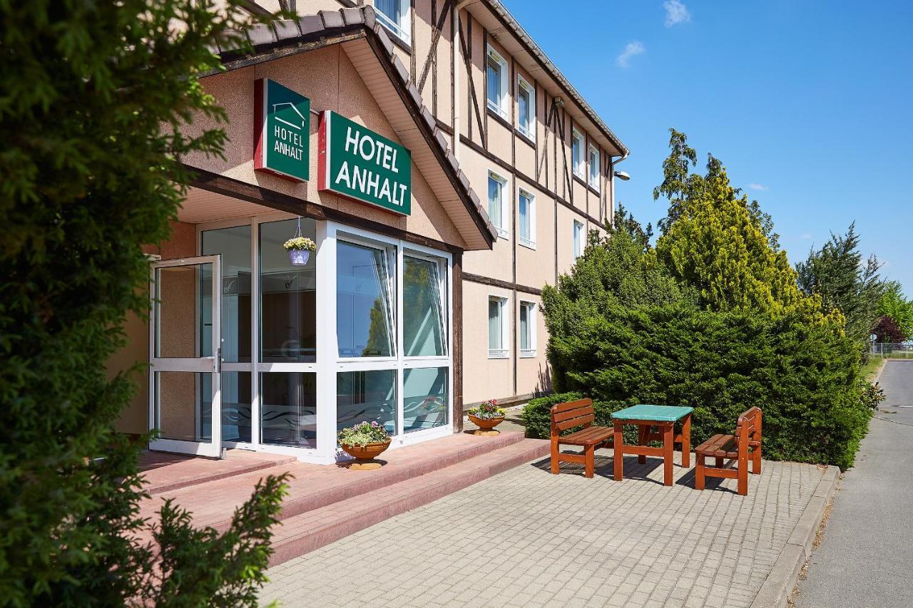 Hotel Anhalt Brehna Kültér fotó