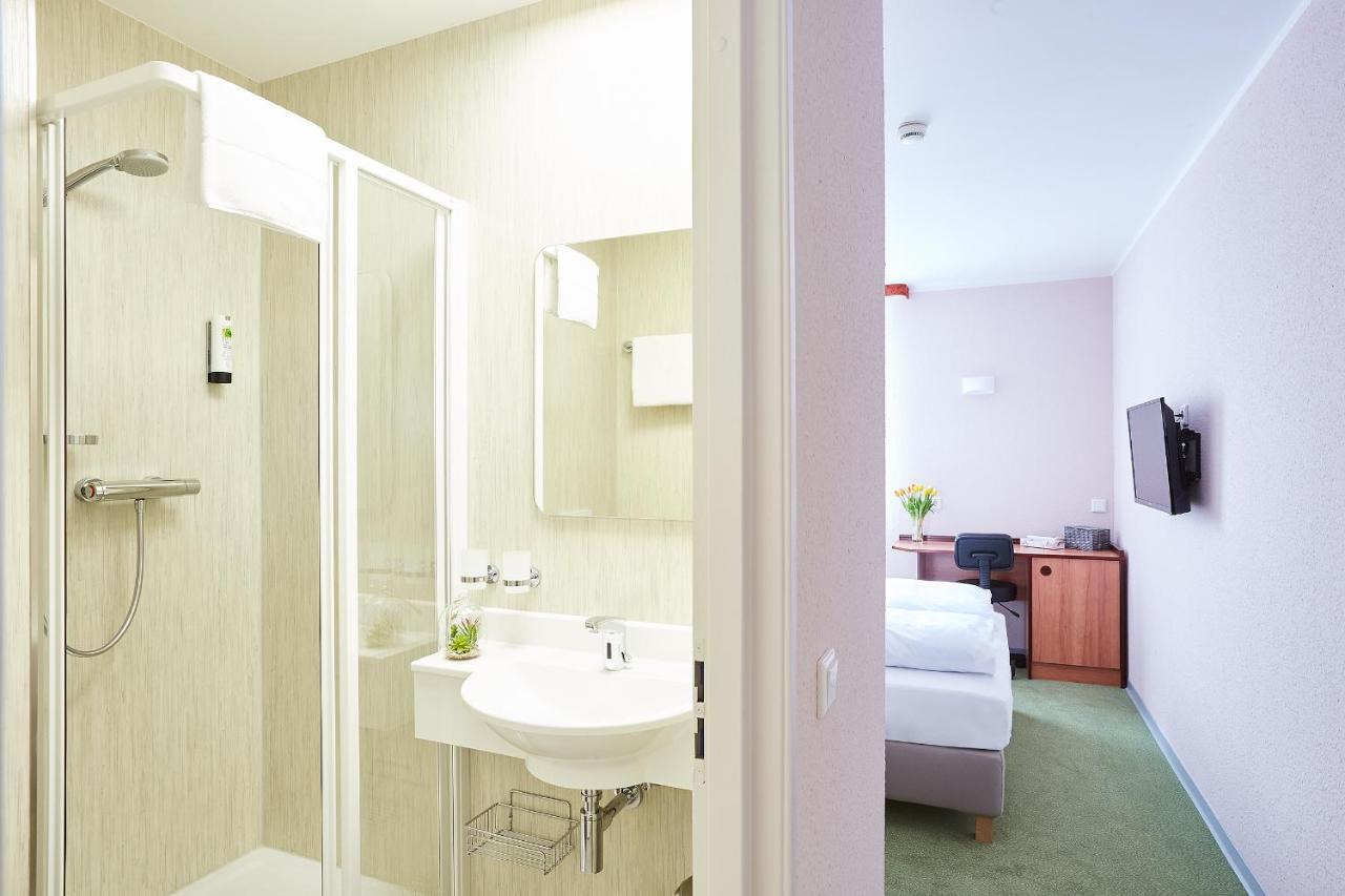 Hotel Anhalt Brehna Kültér fotó